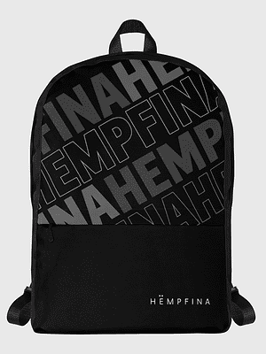Backpack Lettername Design - Black