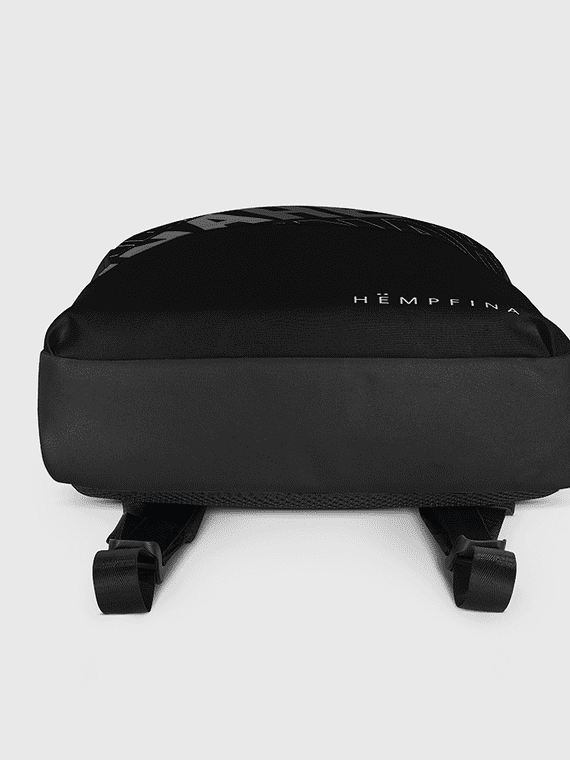 Backpack Lettername Design - Black