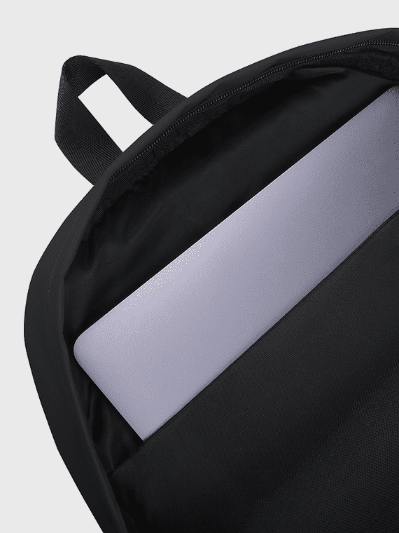 Backpack Lettername Design - Black