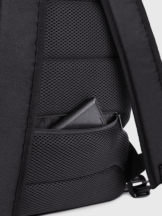 Backpack Lettername Design - Black