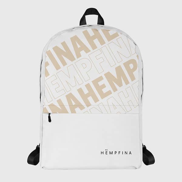 Backpack Lettername Design - White