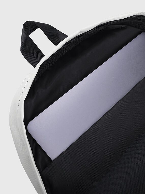 Backpack Lettername Design - White