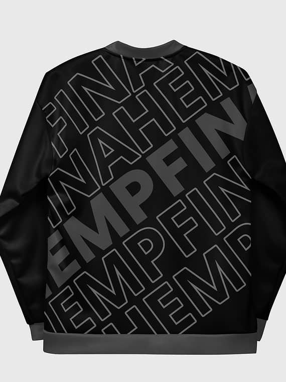 Bomber Jacket Monogram - Black