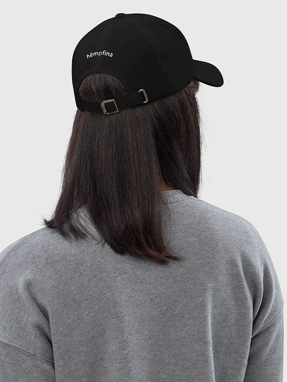 Baseball Cap Monogram - Black