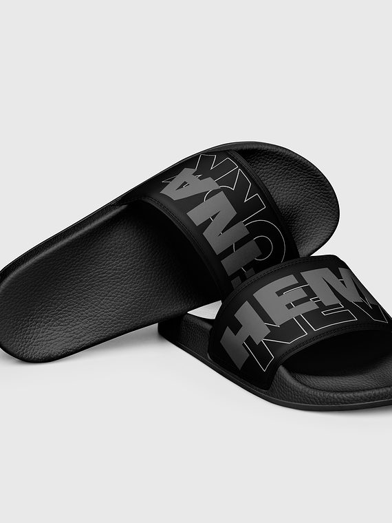 Slides Lettername Design - Black