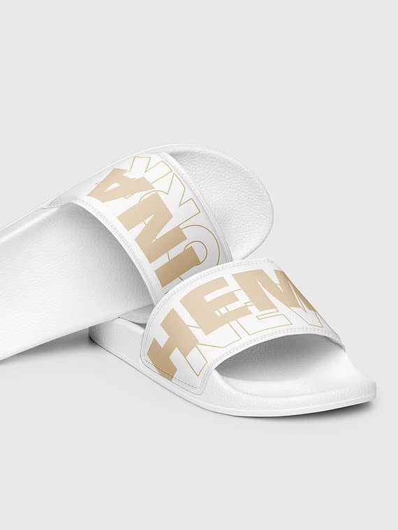 Slides Lettername Design - White