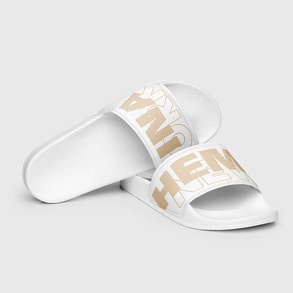 Slides Lettername Design - White