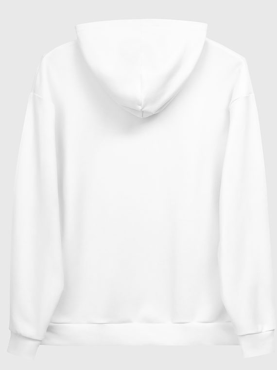 Hoodie Monogram - White