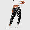 Track Pants Fake Smile Club - Black