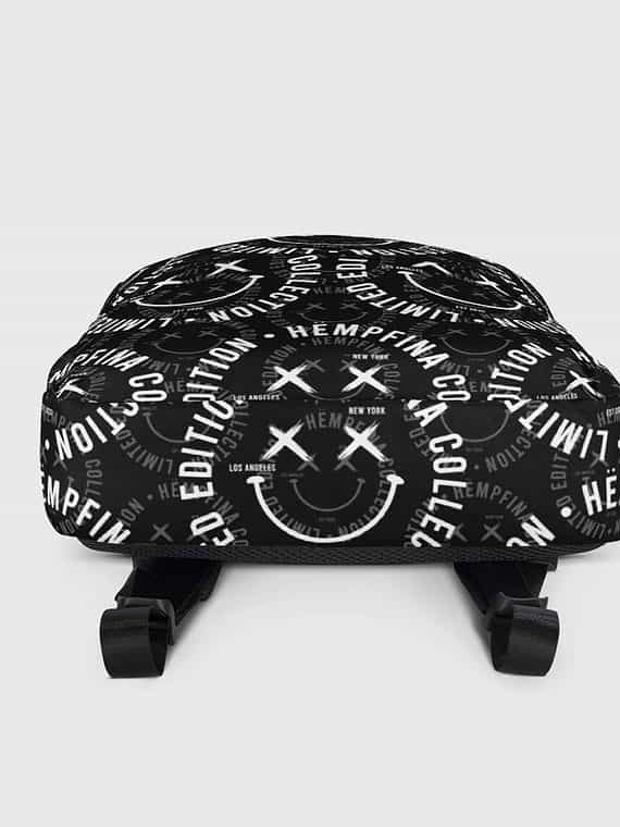Backpack Fake Smile Club - Black