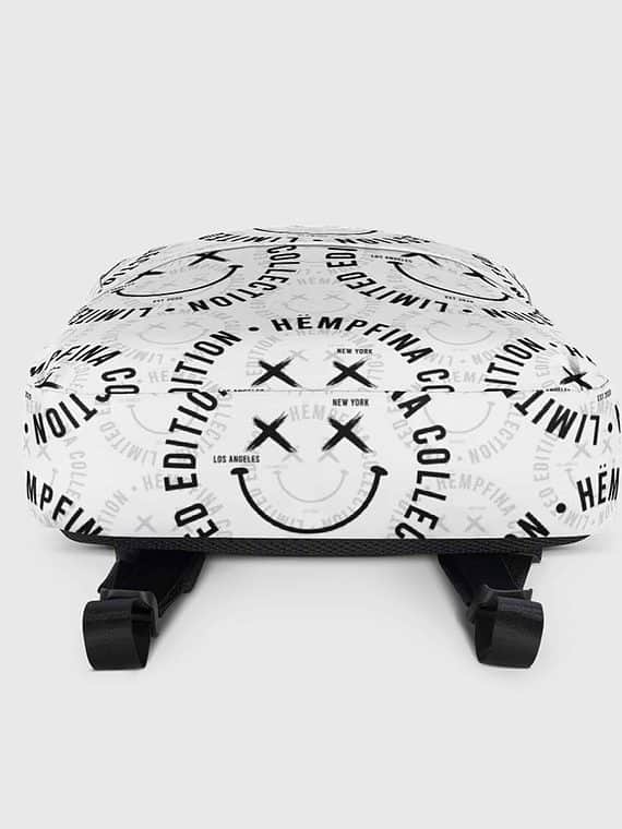 Backpack Fake Smile Club - White