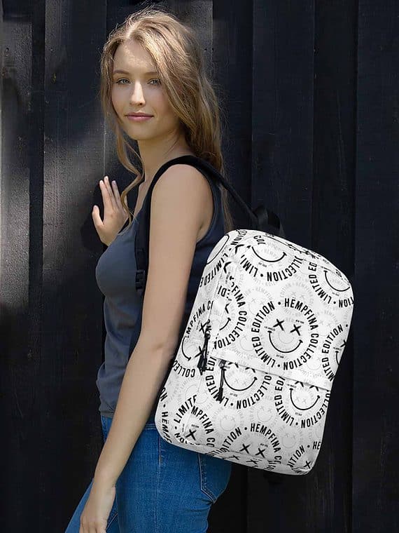 Backpack Fake Smile Club - White