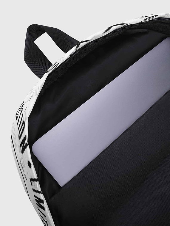 Backpack Fake Smile Club - White