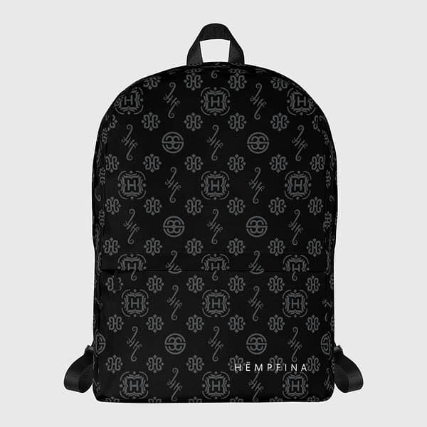 Backpack Signature Motif - Black