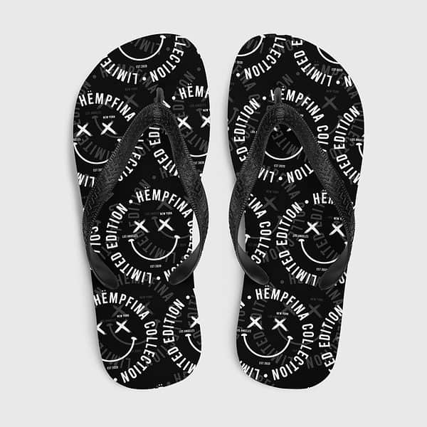 Sandals Fake Smile Club - Black