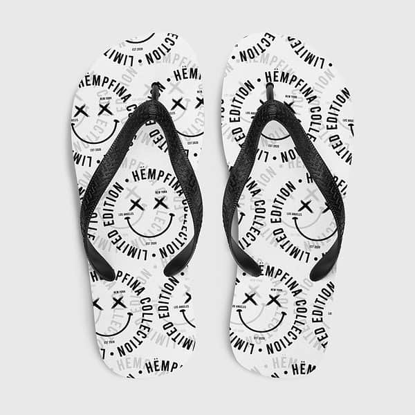 Sandals Fake Smile Club - White