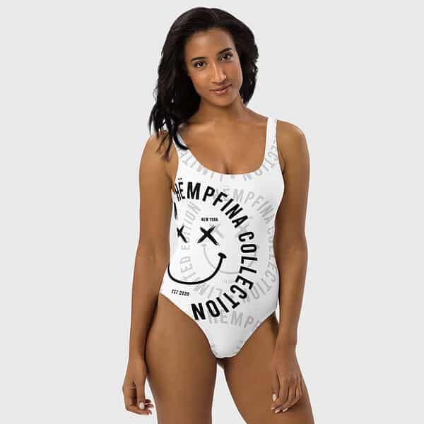 Swimsuit Fake Smile Club - White