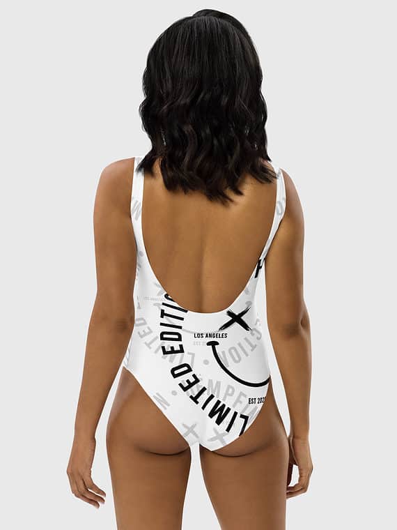 Swimsuit Fake Smile Club - White