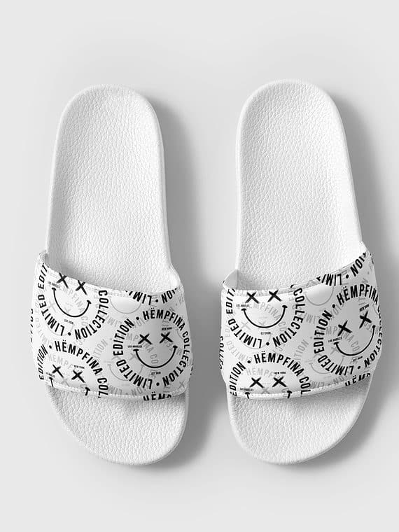 Slides Fake Smile Club - White