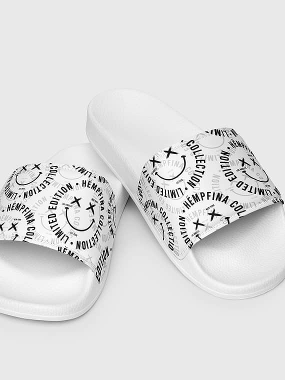 Slides Fake Smile Club - White