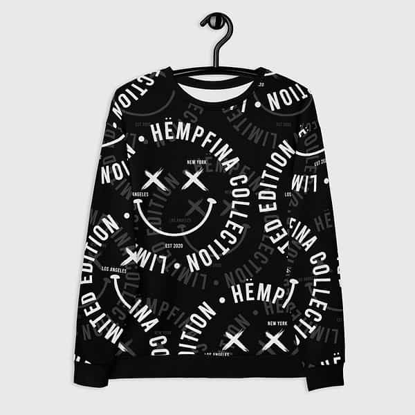 Sweatshirt Fake Smile Club - Black