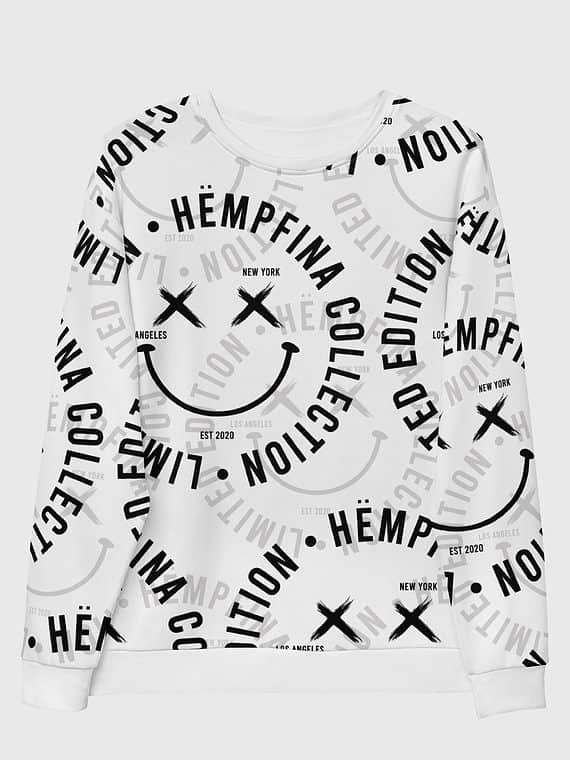 Sweatshirt Fake Smile Club - White