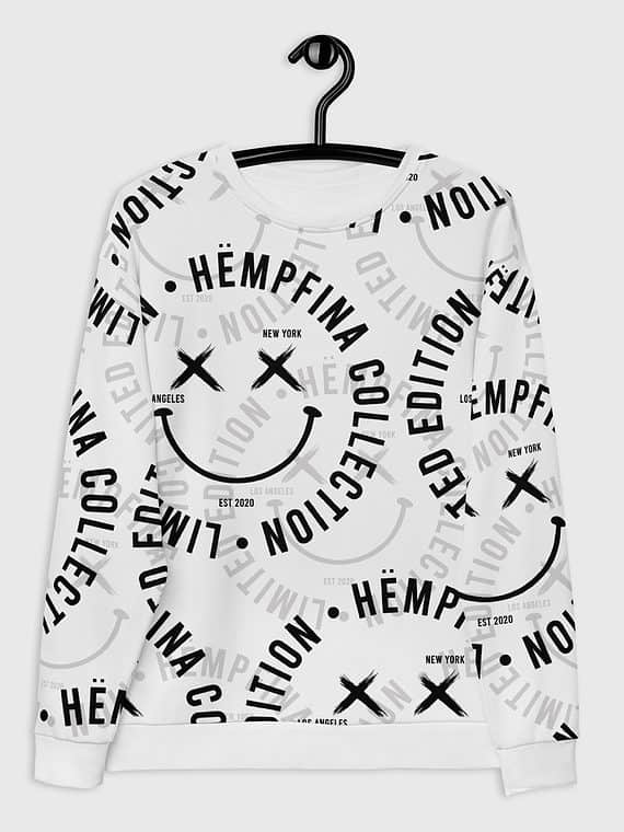 Sweatshirt Fake Smile Club - White