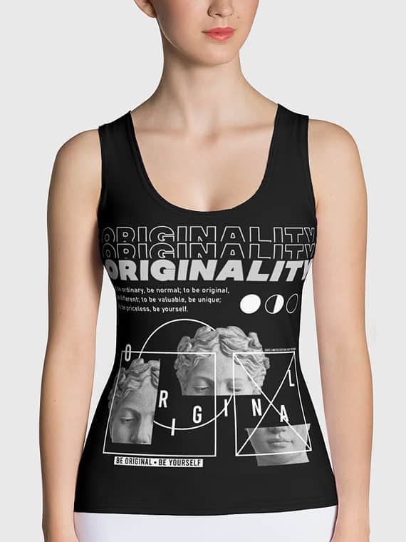 Tank Top Originality - Black
